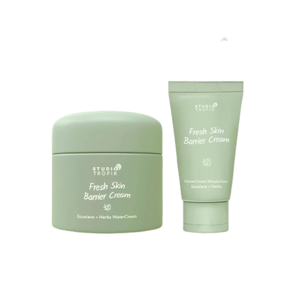 Studio Tropik Fresh Skin Barrier Cream | Review Marsha Beauty