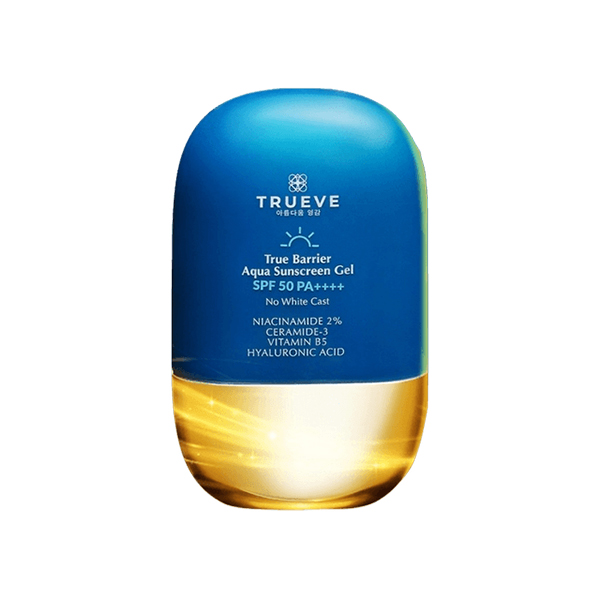TRUEVE Barrier Aqua Sunscreen Gel | Review Marsha Beauty
