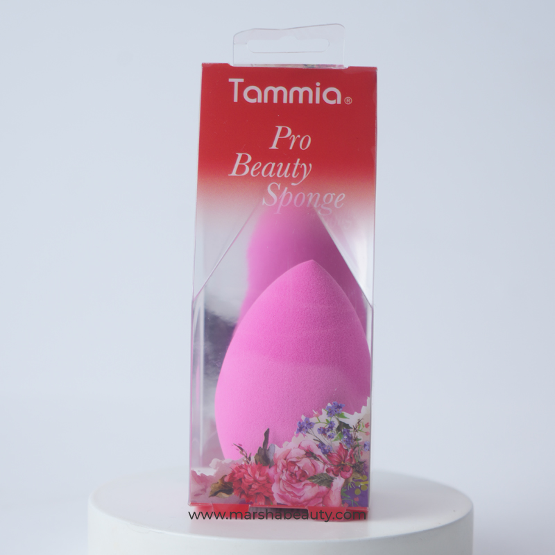Tammia BB-12 Pro Beauty Sponge Pink | Review Marsha Beauty