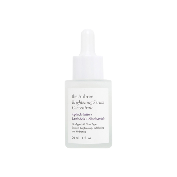 the Aubree Brightening Serum Concentrate | Review Marsha Beauty