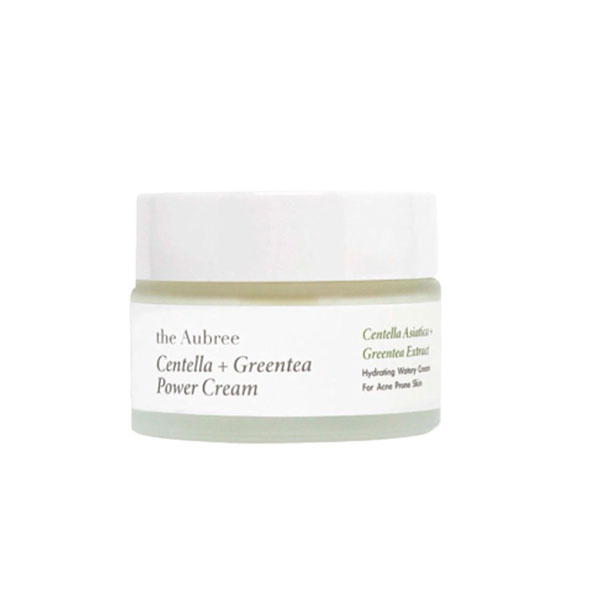 the Aubree Centella + Green Tea Power Cream | Review Marsha Beauty