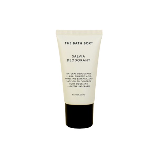 The Bath Box Salvia Deodorant | Review Marsha Beauty