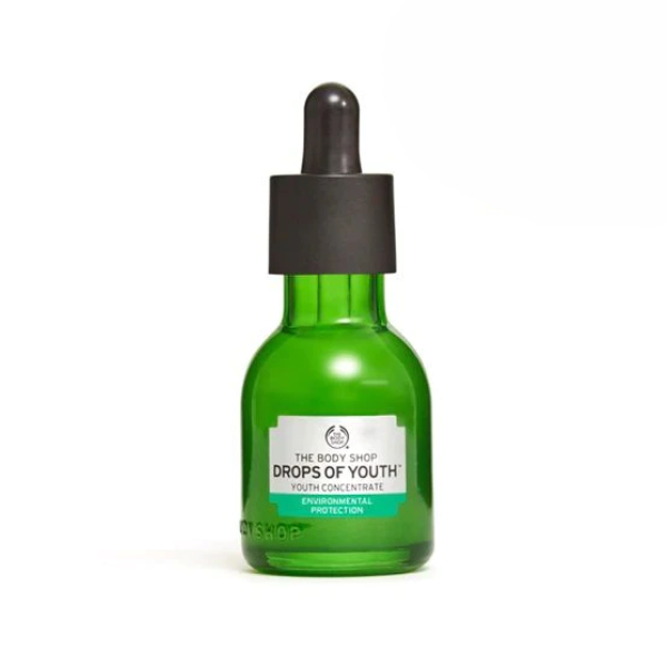 The Body Shop Drops of Youth Concentrate | Review Marsha Beauty