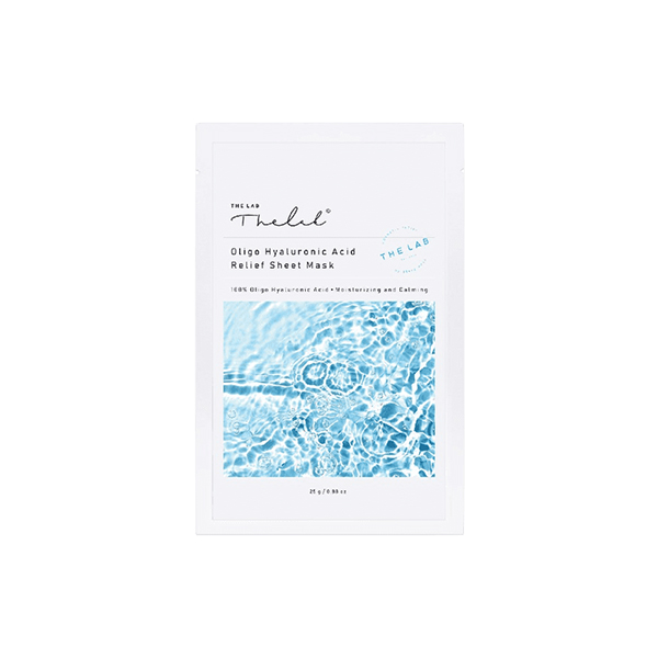 The Lab by Blanc Doux Oligo Hyaluronic Acid Relief Sheet Mask | Review Marsha Beauty