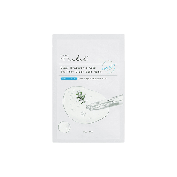 The Lab by Blanc Doux Oligo Hyaluronic Acid Tea Tree Clear Mask | Review Marsha Beauty