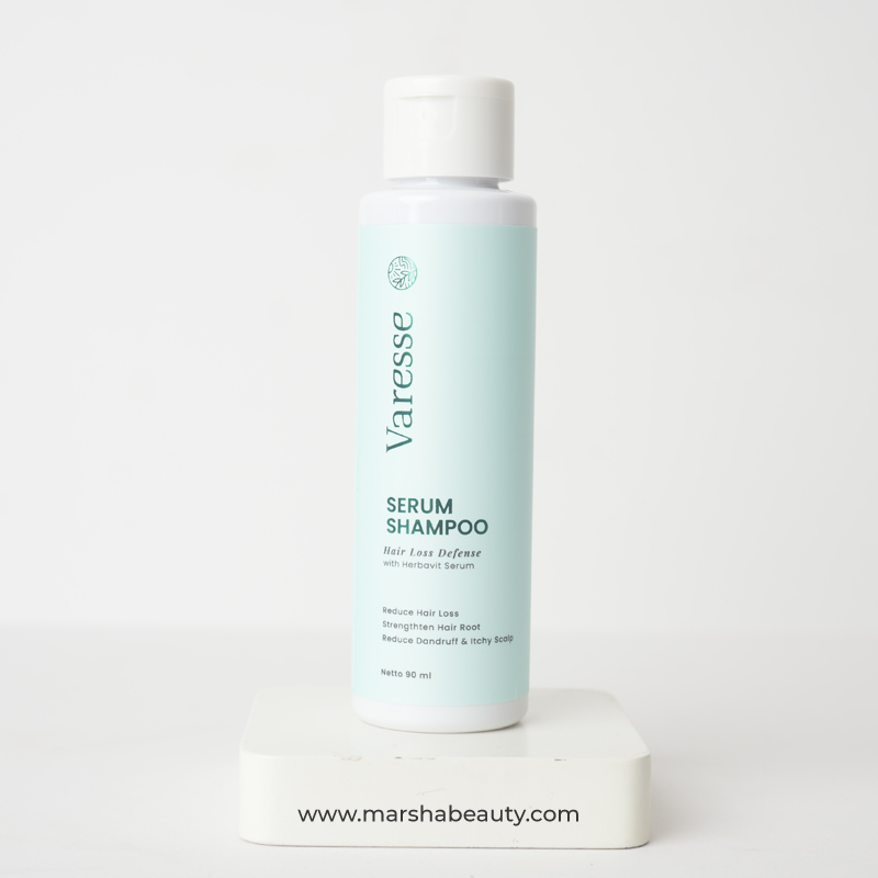 Varesse Serum Shampoo 2 in 1 Conditioner | Review Marsha Beauty