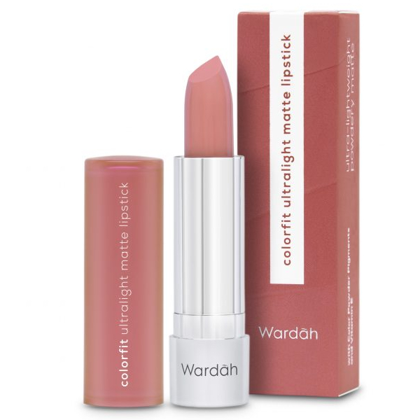 Wardah Colorfit Ultralight Matte Lipstick