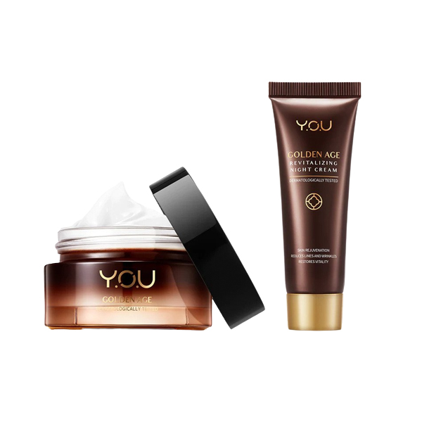 Y.O.U Golden Age Revitalizing Night Cream | Review Marsha Beauty