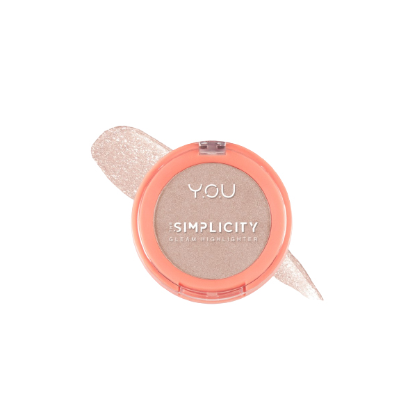 Y.O.U The Simplicity Gleam Highlighter | Review Marsha Beauty