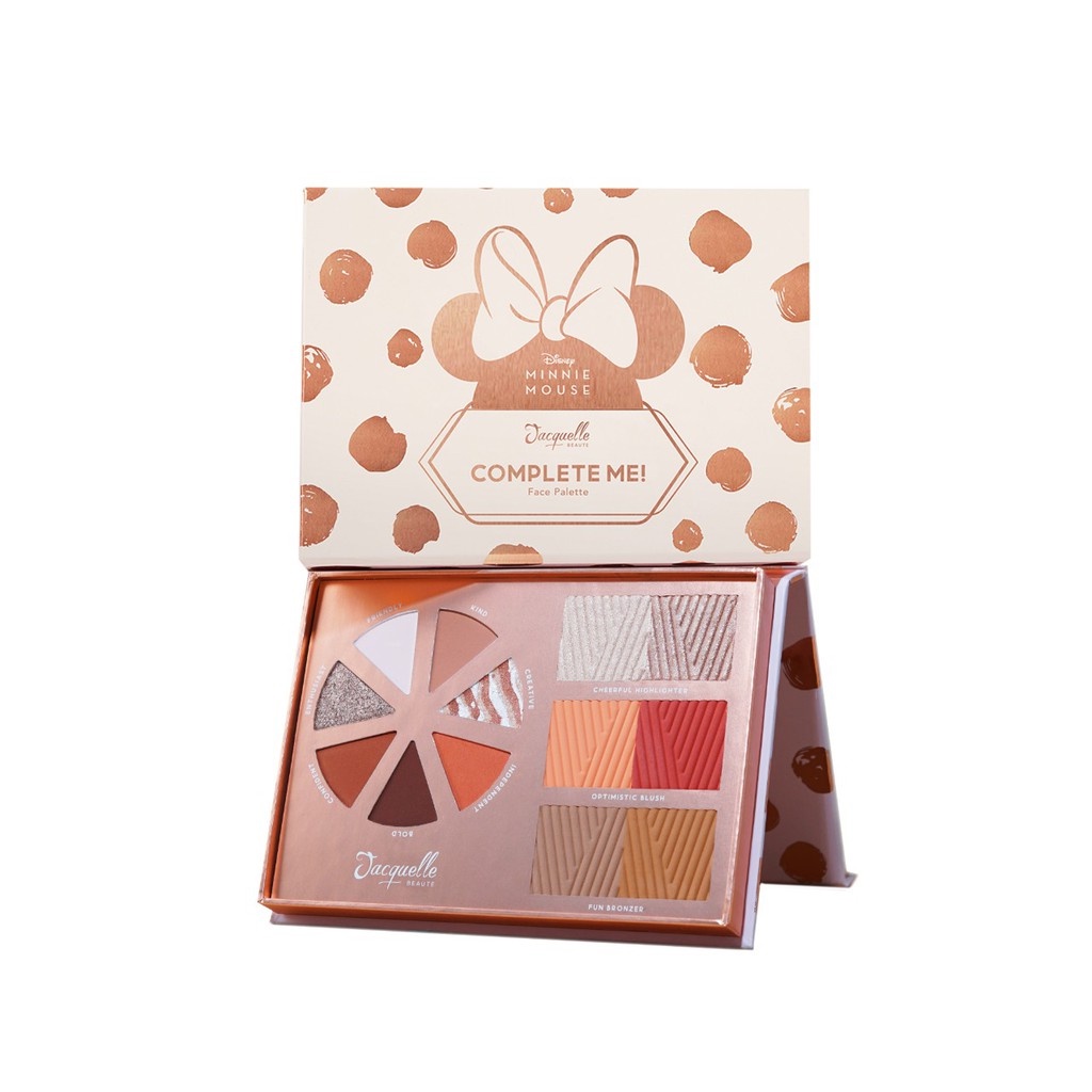 Jacquelle Disney Edition Complete Me! Face Palette | Review Marsha Beauty