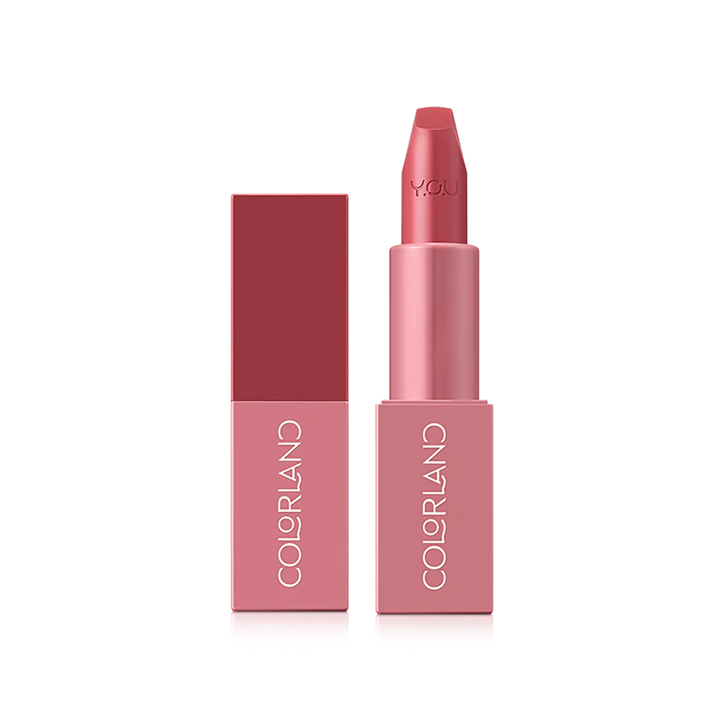 Y.O.U Colorland Juicy Pop Lipstick | Review Marsha Beauty