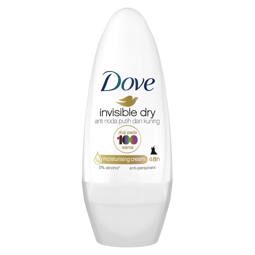 Dove Deodorant Roll On Invisible Dry | Review Marsha Beauty