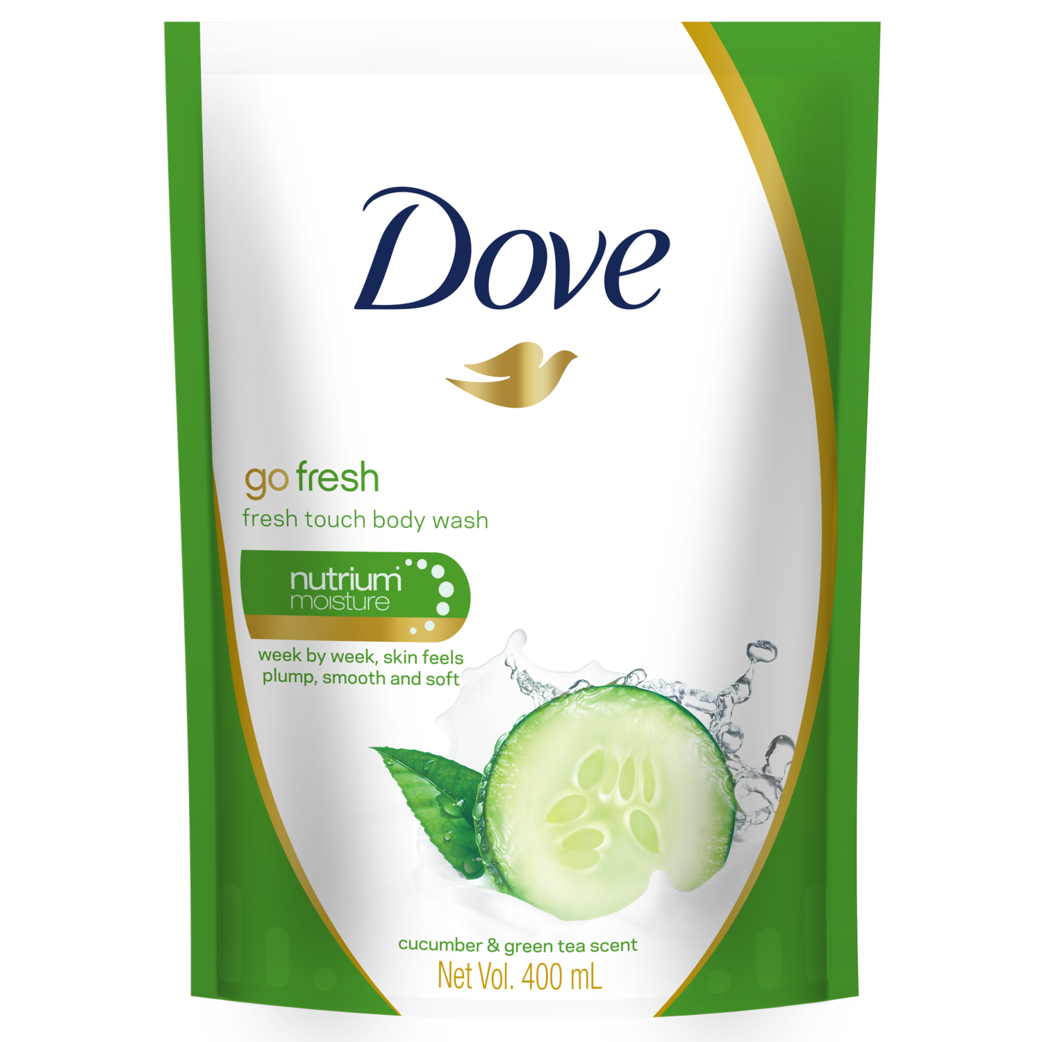 Dove Go Fresh Fresh Touch Body Wash | Review Marsha Beauty