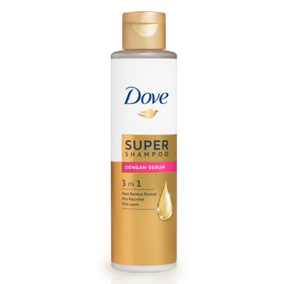 Dove 3 in 1 Super Shampoo Hair Serum | Review Marsha Beauty