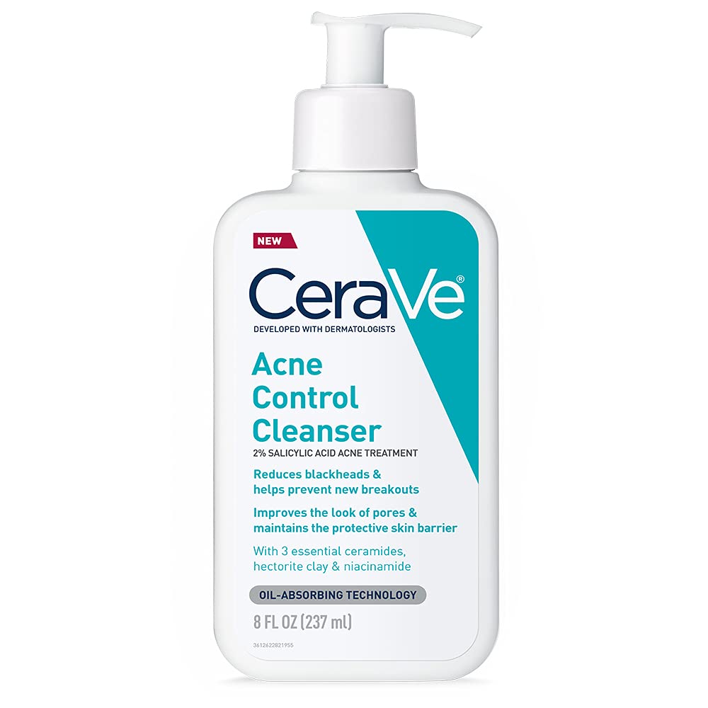 CeraVe Acne Control Cleanser | Review Marsha Beauty