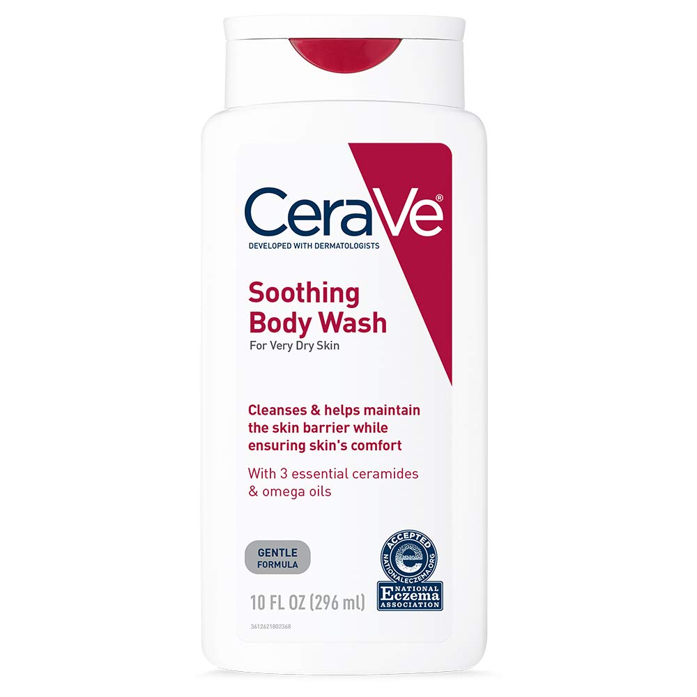 CeraVe Soothing Body Wash for Very Dry Skin | Review Marsha Beauty