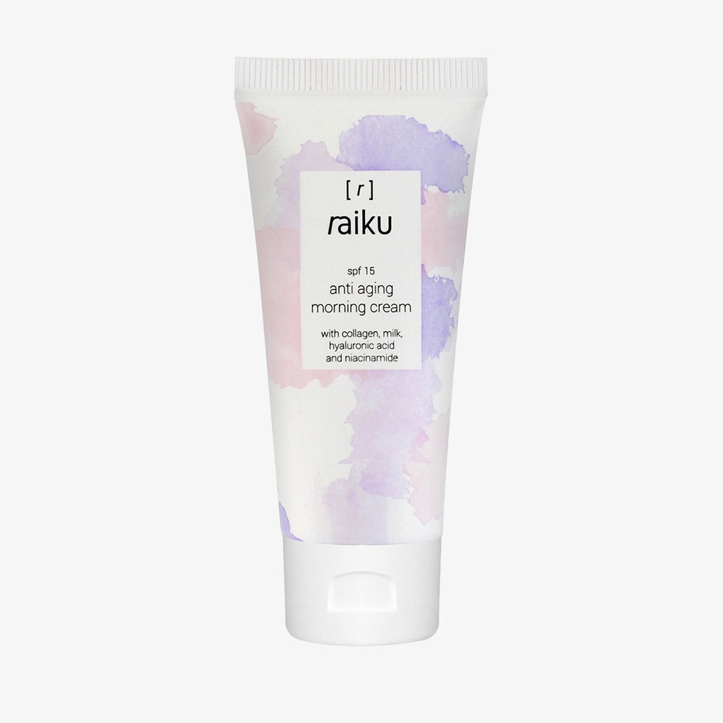 Raiku Anti Aging Morning Cream | Review Marsha Beauty