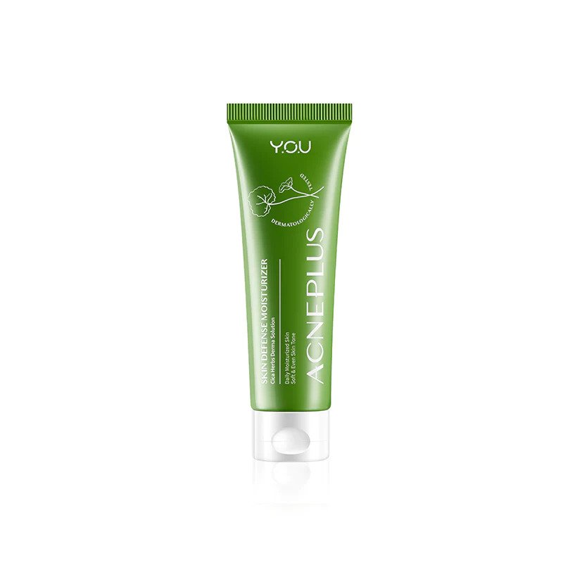 Y.O.U AcnePlus Skin Defense Moisturizer | Review Marsha Beauty