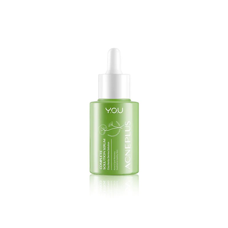 Y.O.U AcnePlus Complete Solution Serum | Review Marsha Beauty