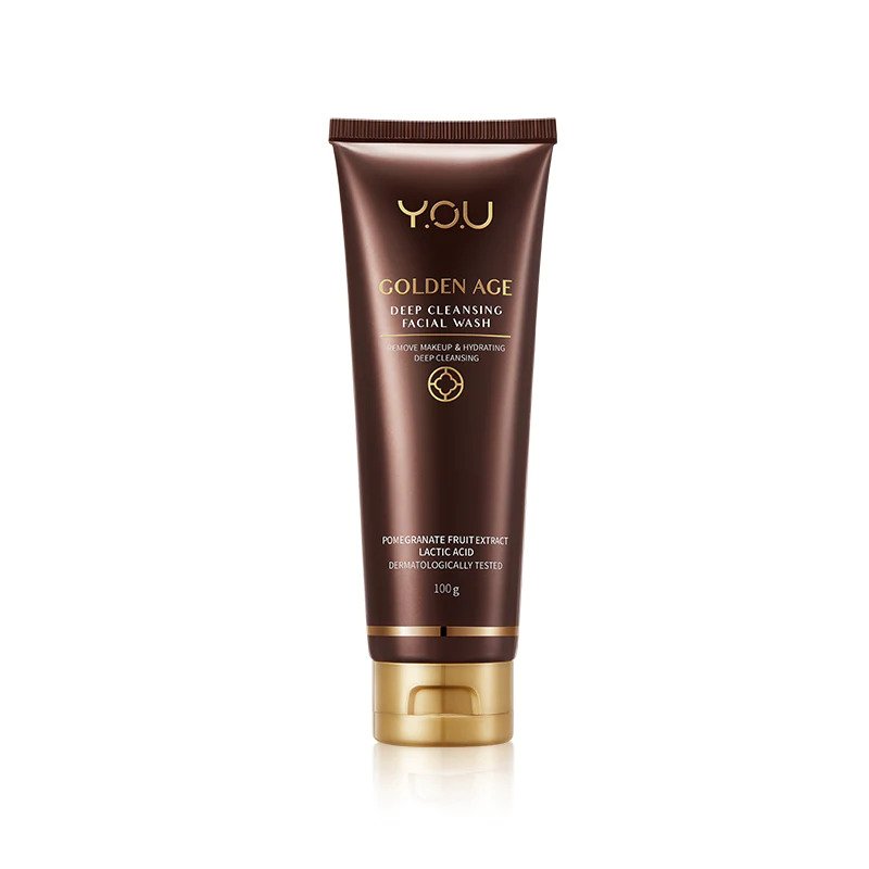 Y.O.U Golden Age Deep Cleansing Facial Wash | Review Marsha Beauty