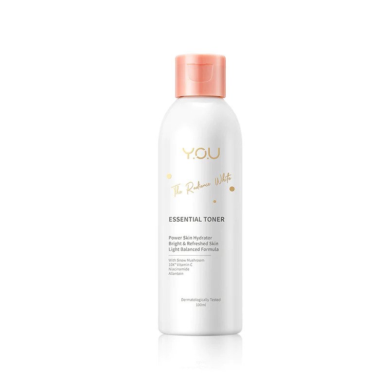 Y.O.U The Radiance White Essential Toner | Review Marsha Beauty