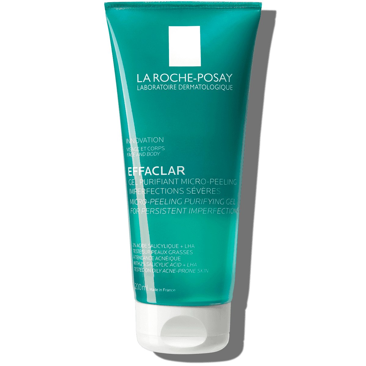 La Roche Posay Effaclar Acne Micro-Peeling Cleanser | Review Marsha Beauty