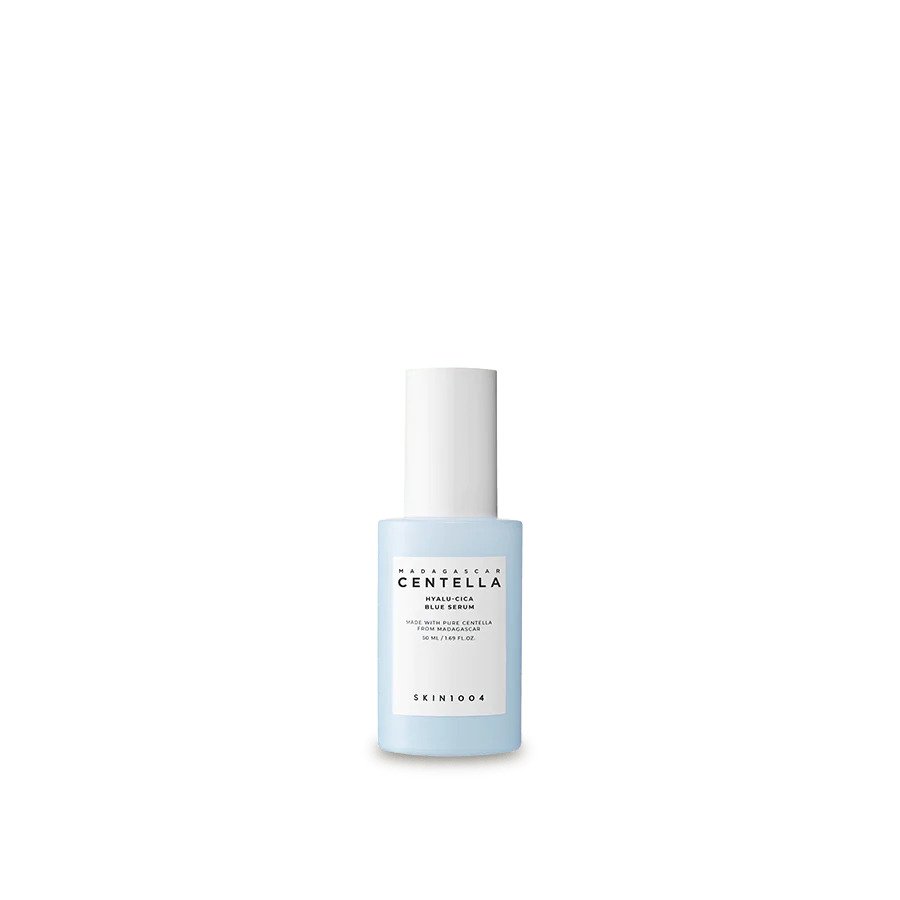 SKIN1004 Madagascar Centella Hyalu-Cica Blue Serum | Review Marsha Beauty