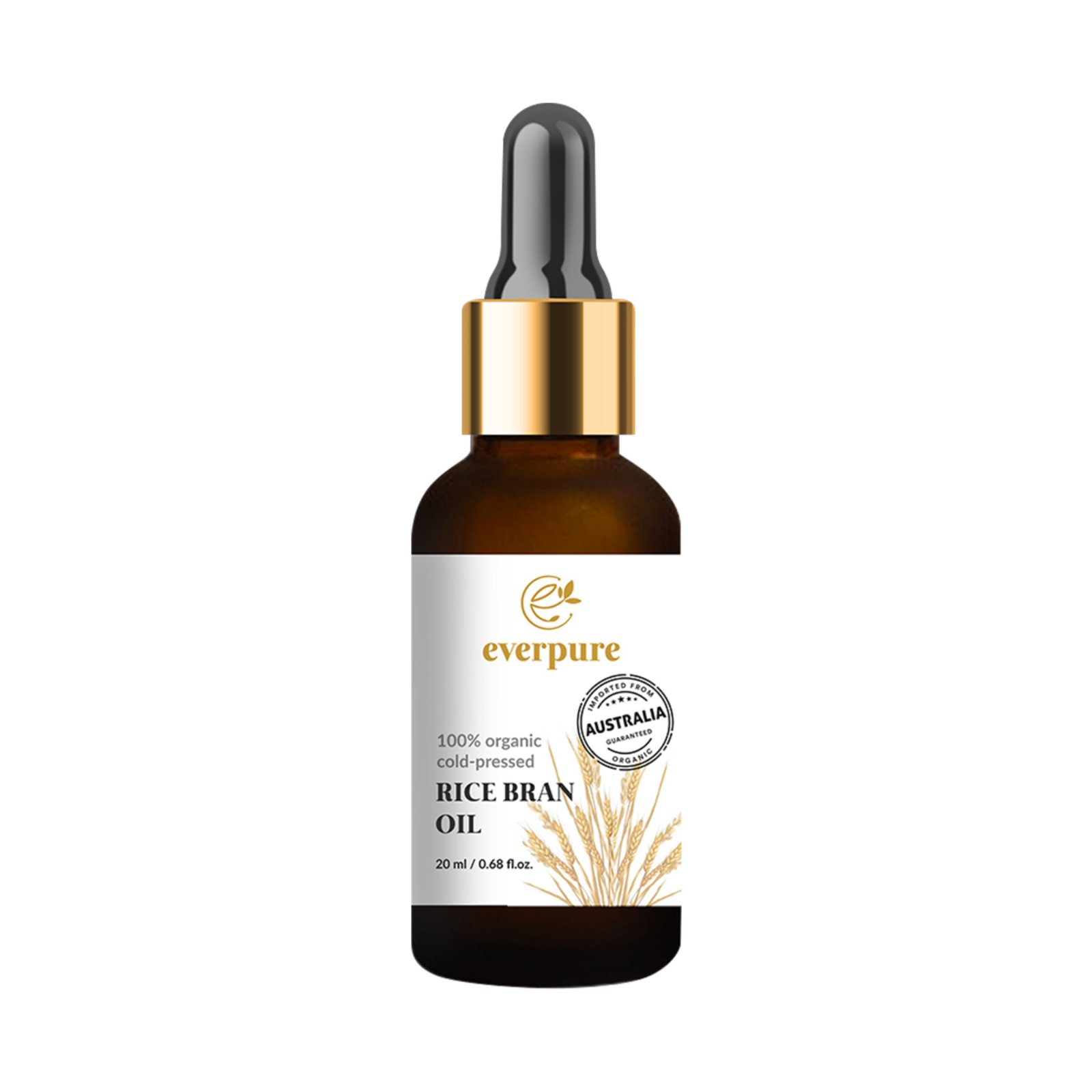 Everpure Rice Bran Oil - Cold-Pressed | Review Marsha Beauty