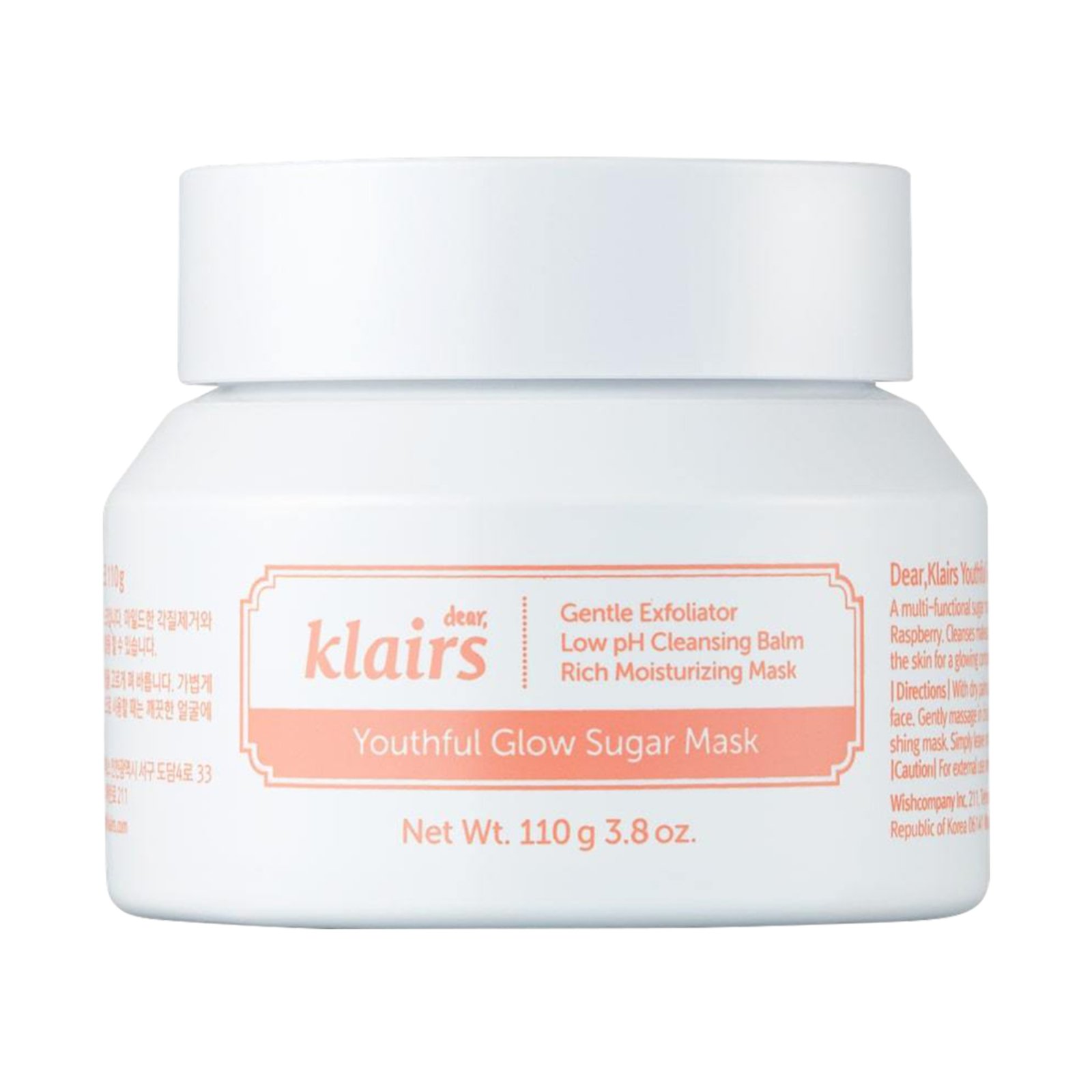 Dear Klairs Youthful Glow Sugar Mask | Review Marsha Beauty