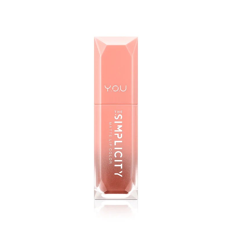 Y.O.U The Simplicity Matte Lip Color | Review Marsha Beauty