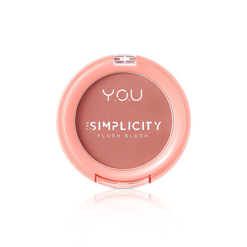 Y.O.U The Simplicity Flush Blush | Review Marsha Beauty