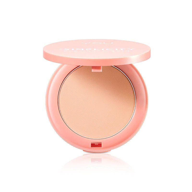 Y.O.U The Simplicity Flawless Compact Powder | Review Marsha Beauty