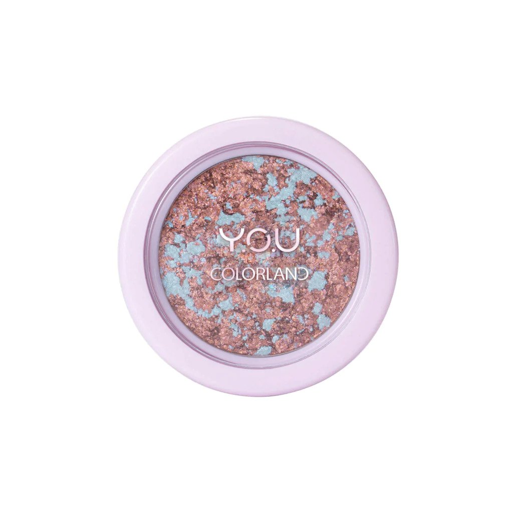 Y.O.U Colorland Aurora Muse Eyeshadow | Review Marsha