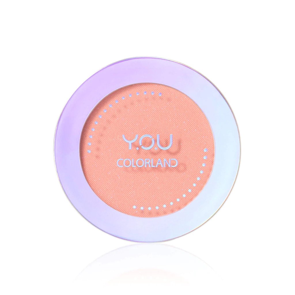 Y.O.U Colorland Focus On Me Blush | Review Marsha Beauty