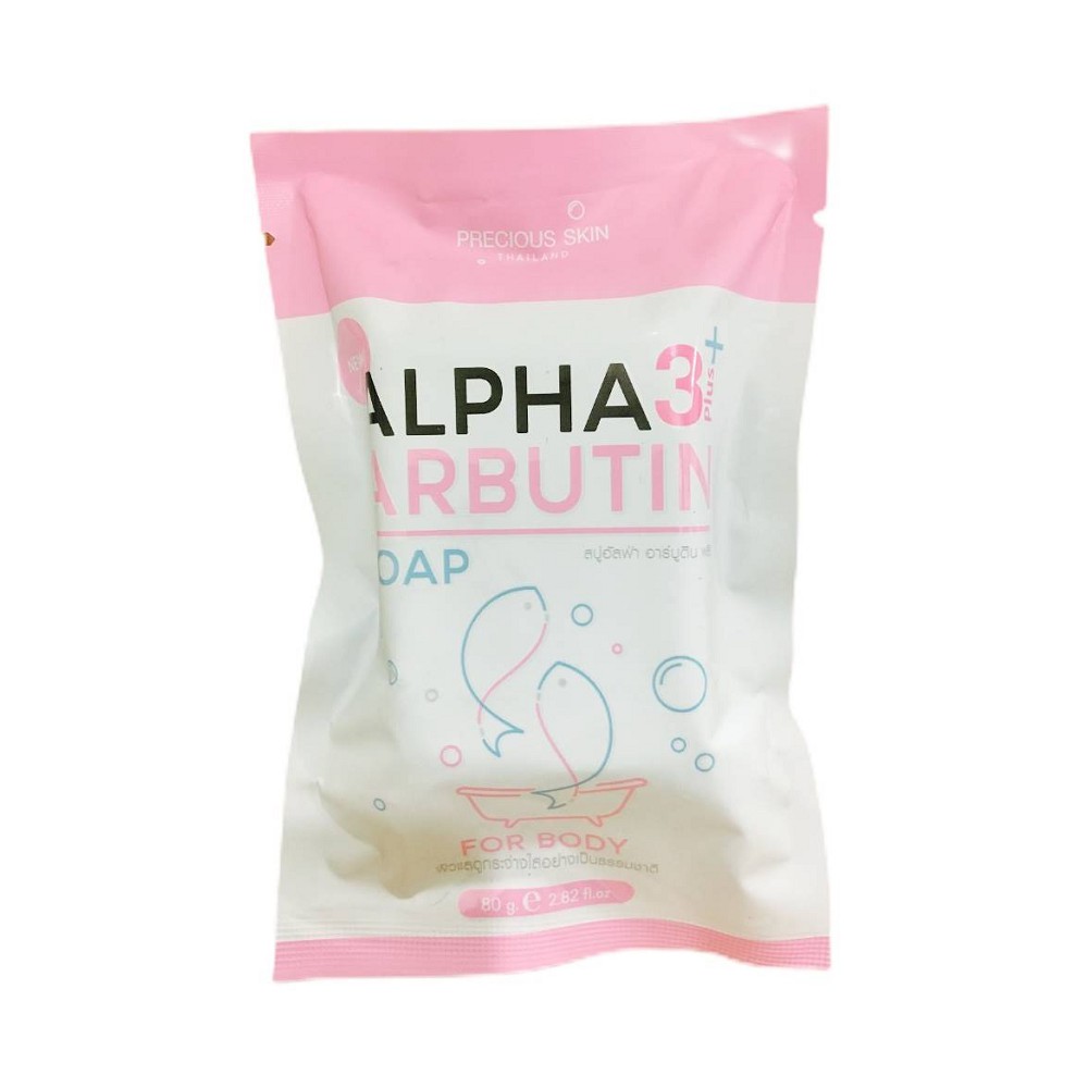 Precious Skin Alpha Arbutin 3 Plus Collagen Whitening Soap | Review Marsha Beauty