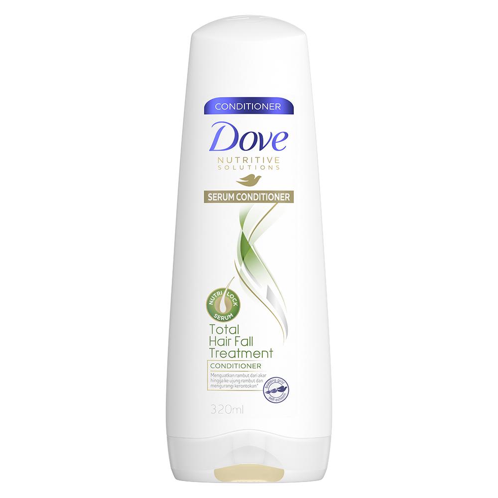 Dove Serum Conditioner Anti Hair Fall 320 ml | Review Marsha Beauty