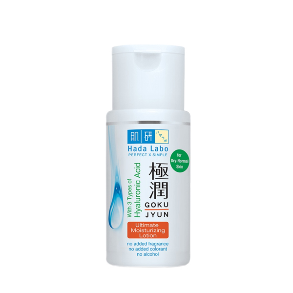 Hada Labo Gokujyun Ultimate Moisturizing Lotion | Review Marsha Beauty