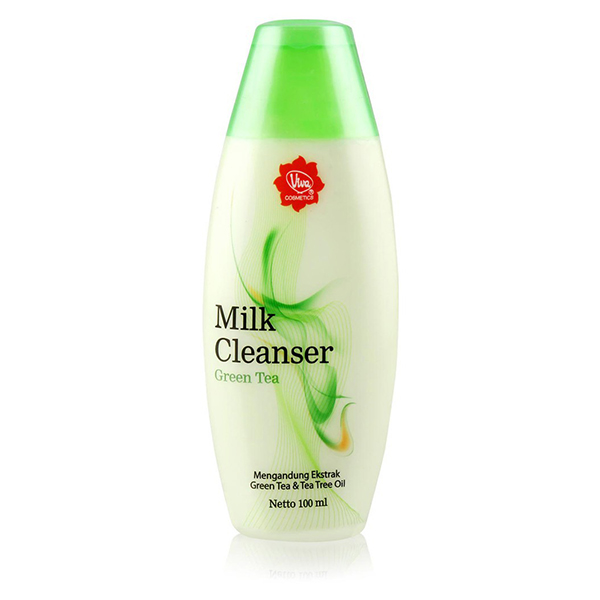Viva Cosmetics Milk Cleanser Green Tea | Review Marsha Beauty