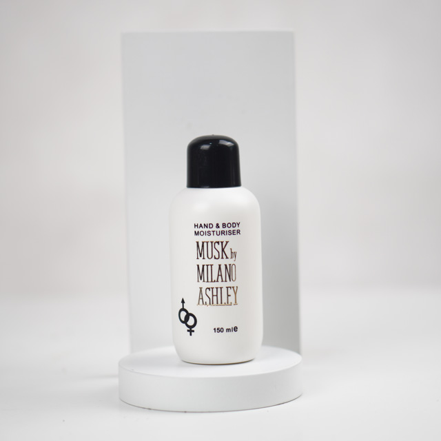 Hand Body Moisturizer Musk by Milano Ashley Review Marsha Beauty