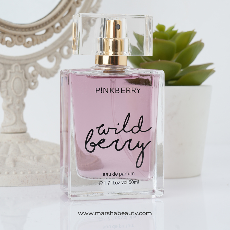 Pinkberry EDP Wild Berry | Review Marsha Beauty