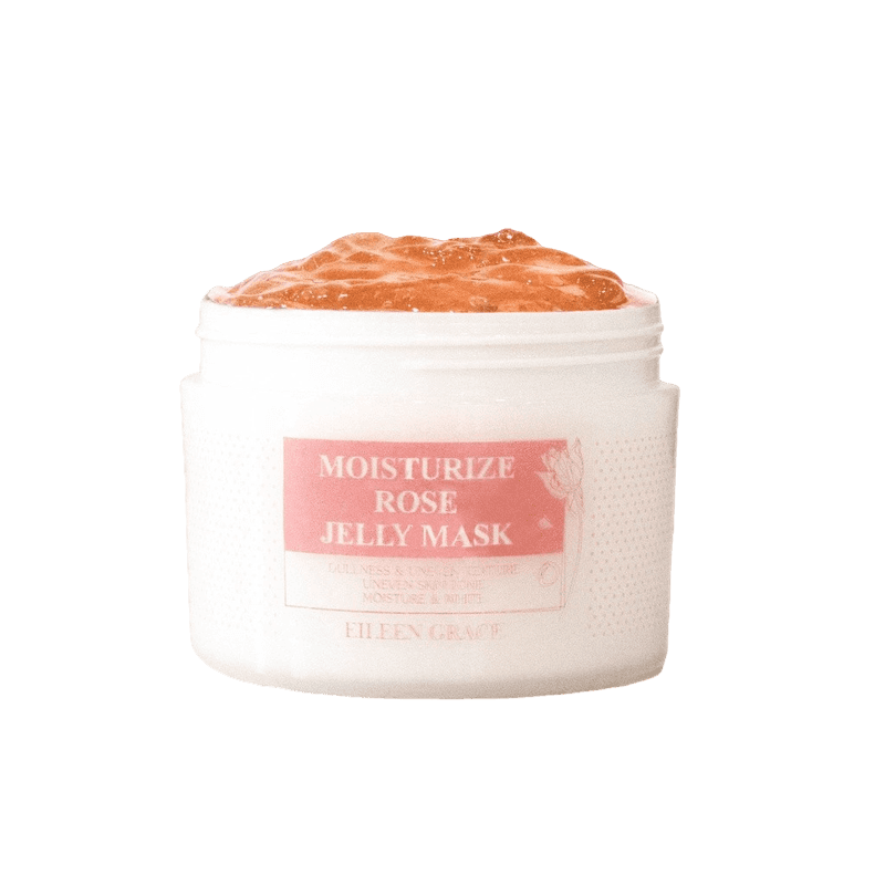 Eileen Grace Moisturize Rose Jelly Mask 300ml | Review Marsha Beauty