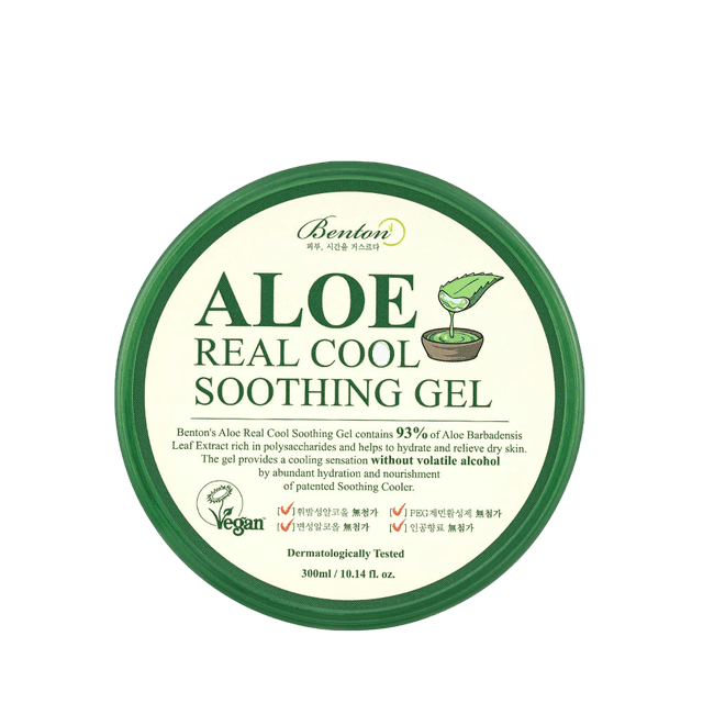Benton Aloe Real Cool Soothing Gel | Review Marsha Beauty