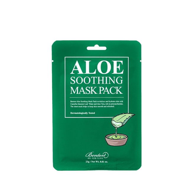 Benton Aloe Soothing Mask Pack | Review Marsha Beauty