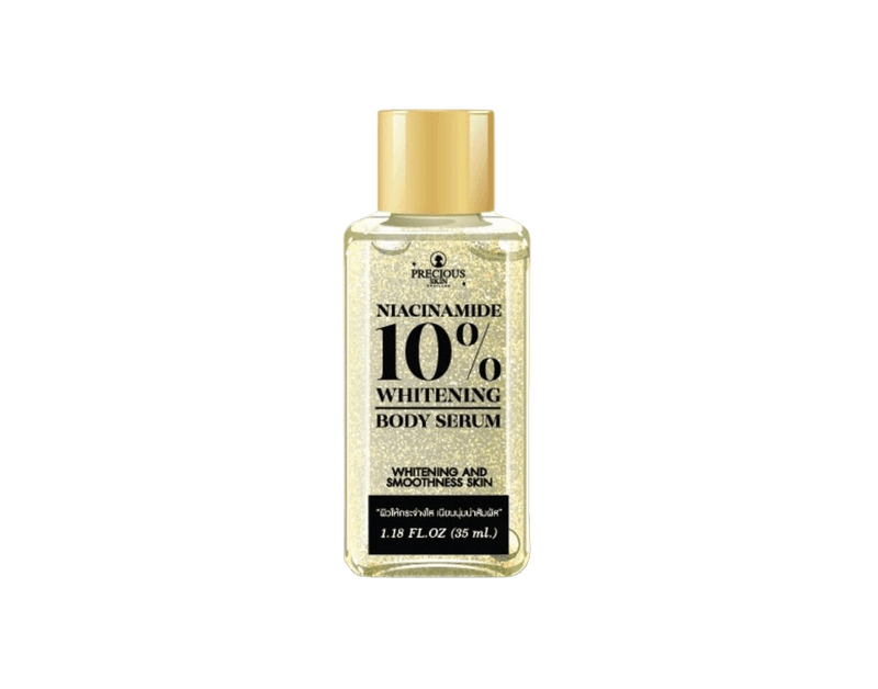 Precious Skin Niacinamide 10% Whitening Body Serum | Review Marsha Beauty