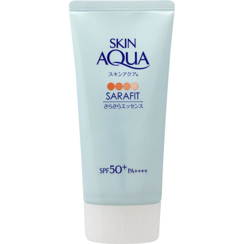 Skin Aqua Sarafit UV Essence SPF50+ PA++++ | Review Marsha Beauty