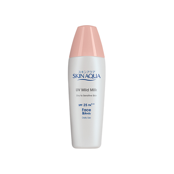 Skin Aqua UV Mild Milk | Review Marsha Beauty