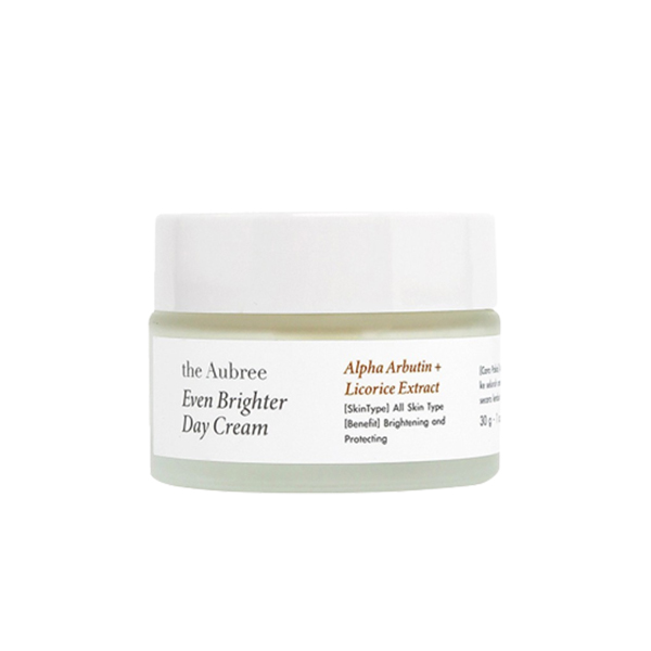 the Aubree Even Brighter Day Cream | Review Marsha Beauty