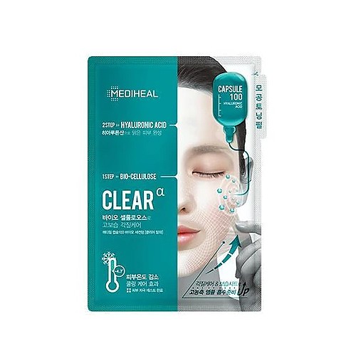 Mediheal Capsule100 Bio Seconderm Clear Alpha | Review Marsha Beauty