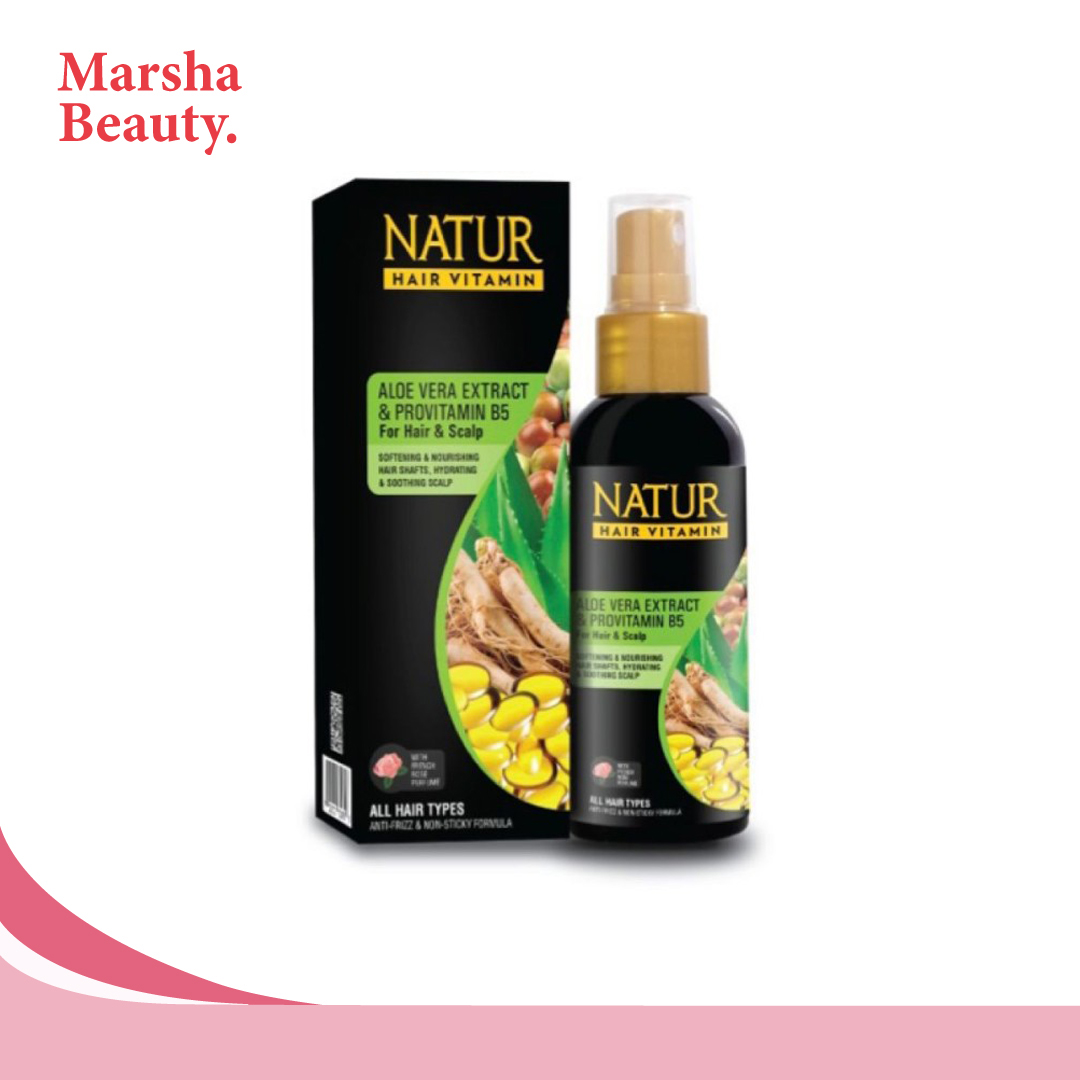 Natur Aloe Vera Hair Spray Vitamin Mist Provitamin B5
