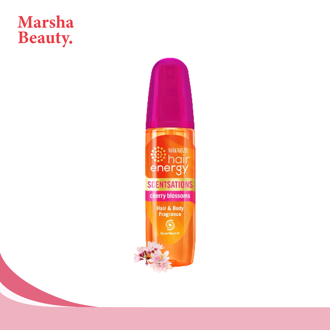 Makarizo Hair Energy Scentsations Hair Fragrance Cherry Blossom